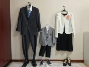 入園式　服装